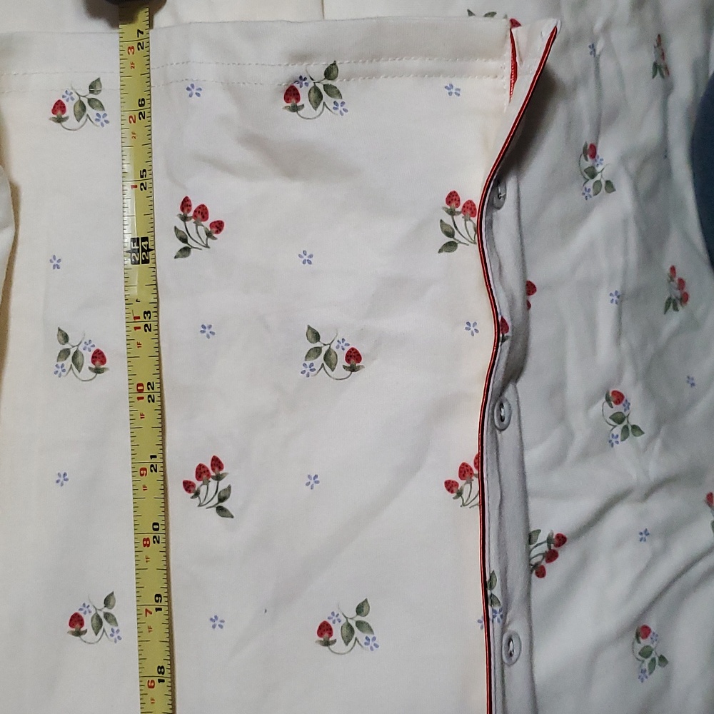 Pajama set strawberry motif - Picture 5 of 11